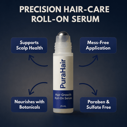 PuraHair - Hair Growth Serum